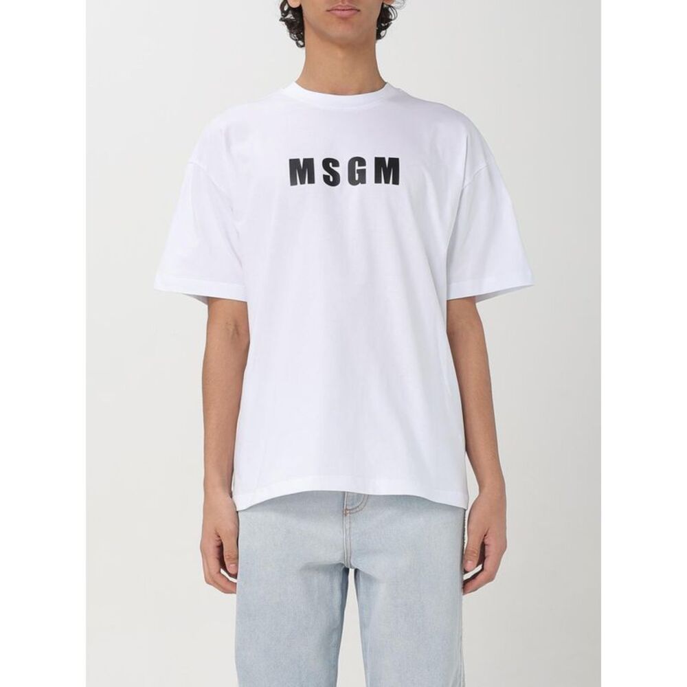 Msgm Men T-Shirt Men Msgm